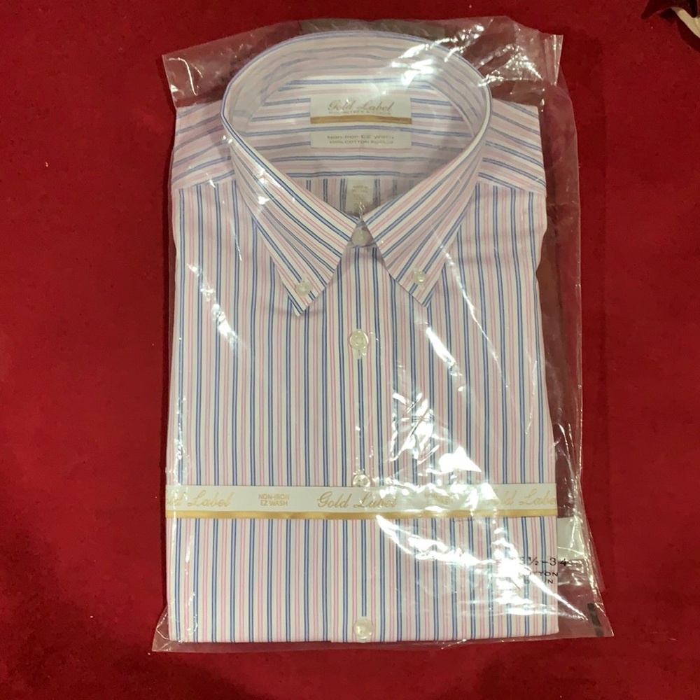 (2 for $30) 🆕 Gold Label Men’s Dress Shirt